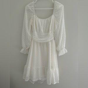 White Exlura dress (S)